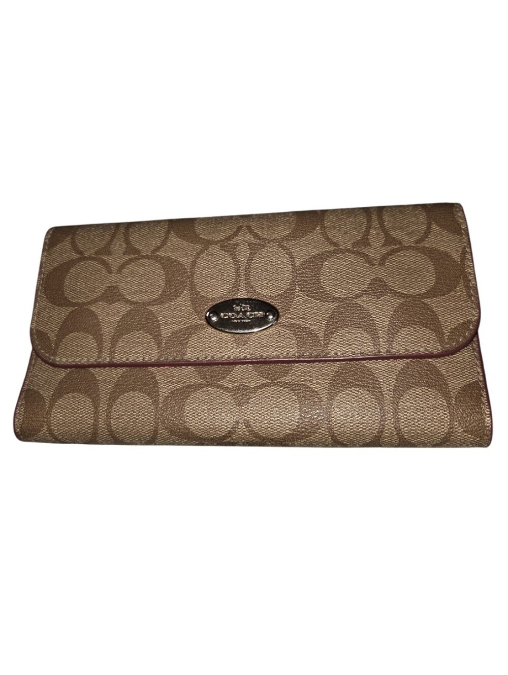Coach Monogram Wallet
